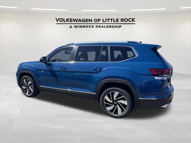 new 2025 Volkswagen Atlas car, priced at $48,072