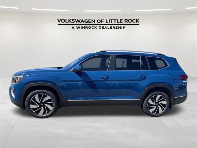new 2025 Volkswagen Atlas car, priced at $48,072