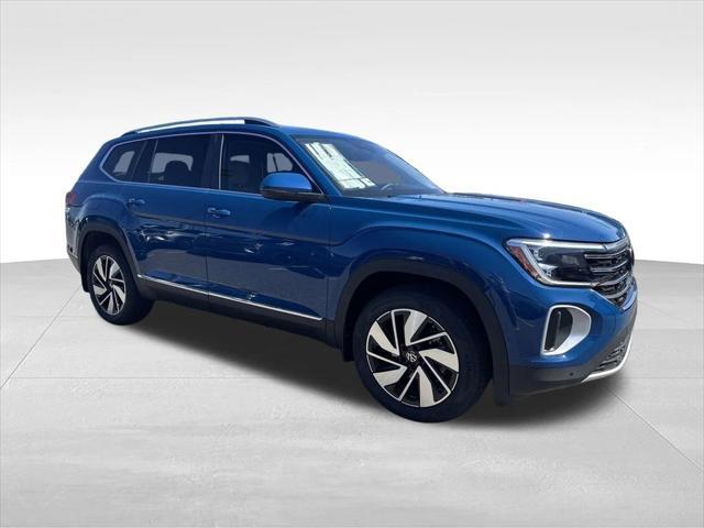 new 2025 Volkswagen Atlas car, priced at $46,572