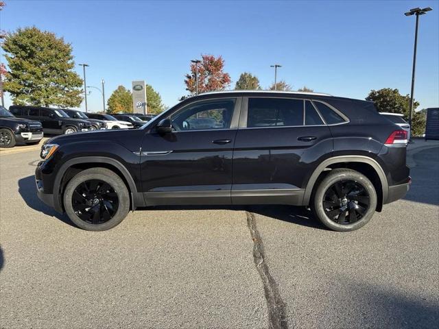 new 2025 Volkswagen Atlas Cross Sport car, priced at $42,264