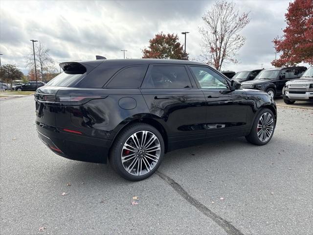 new 2025 Land Rover Range Rover Velar car, priced at $73,615