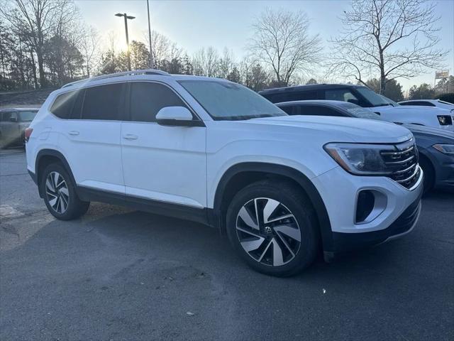 used 2024 Volkswagen Atlas car, priced at $39,500