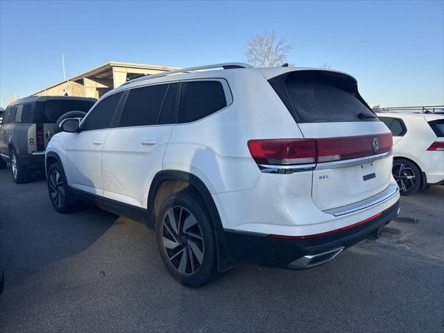 used 2024 Volkswagen Atlas car, priced at $39,500