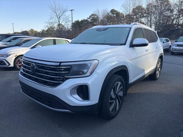 used 2024 Volkswagen Atlas car, priced at $39,500