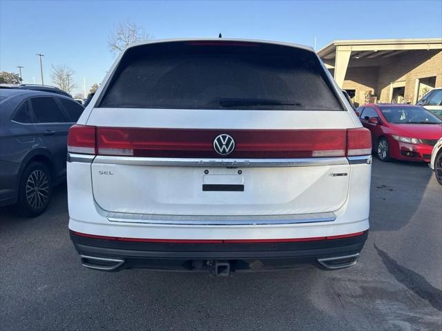 used 2024 Volkswagen Atlas car, priced at $39,500