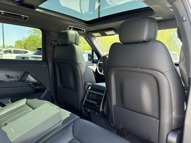 new 2025 Land Rover Range Rover Sport car, priced at $118,640