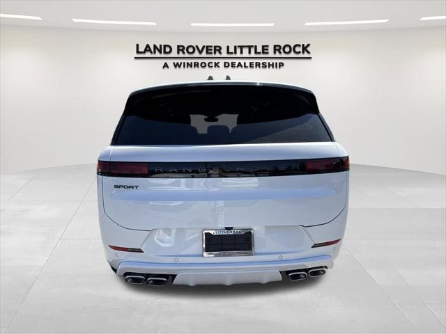 new 2025 Land Rover Range Rover Sport car, priced at $118,640