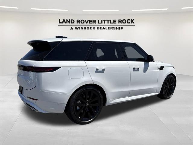 new 2025 Land Rover Range Rover Sport car, priced at $118,640