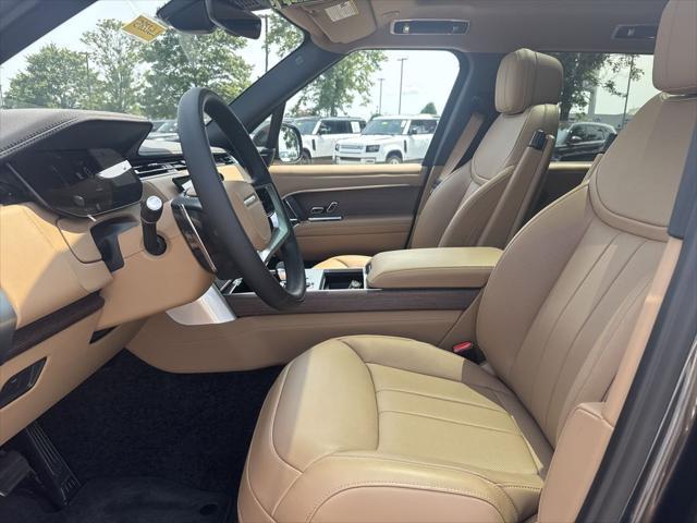 new 2025 Land Rover Range Rover car, priced at $119,580