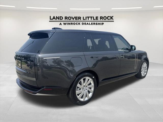 new 2025 Land Rover Range Rover car, priced at $119,580