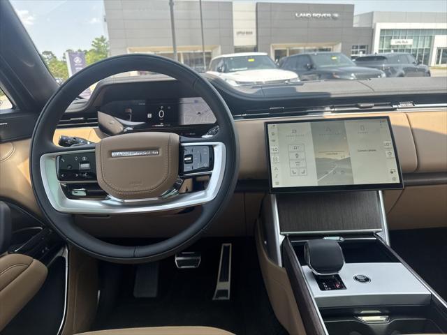 new 2025 Land Rover Range Rover car, priced at $119,580