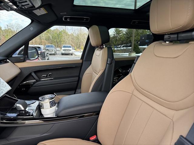 new 2025 Land Rover Range Rover Sport car, priced at $106,430