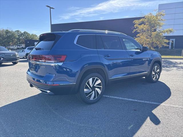 new 2025 Volkswagen Atlas car, priced at $47,072