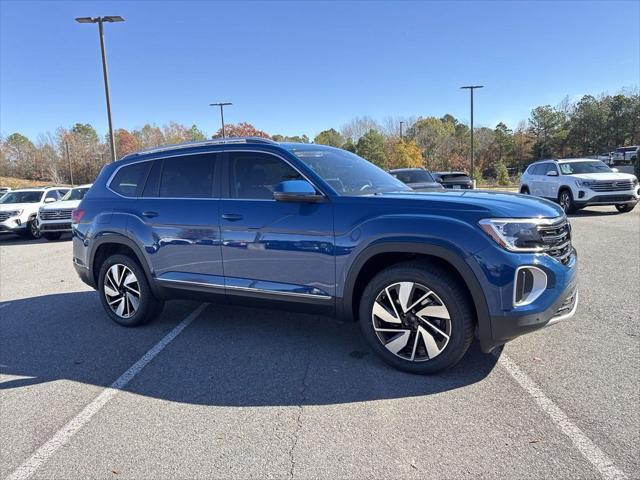 new 2025 Volkswagen Atlas car, priced at $47,072