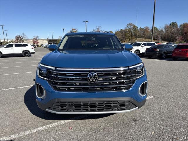 new 2025 Volkswagen Atlas car, priced at $47,072