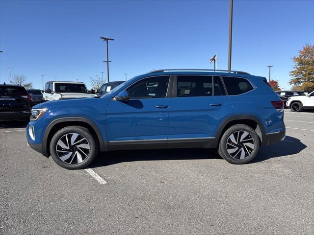 new 2025 Volkswagen Atlas car, priced at $47,072