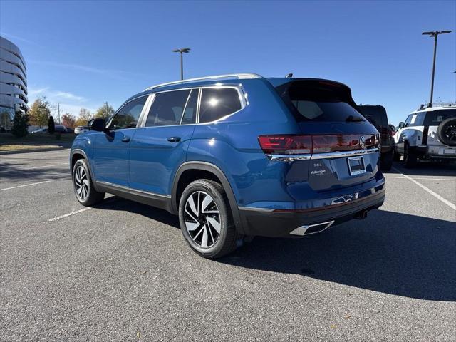 new 2025 Volkswagen Atlas car, priced at $47,072