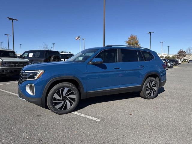 new 2025 Volkswagen Atlas car, priced at $47,072