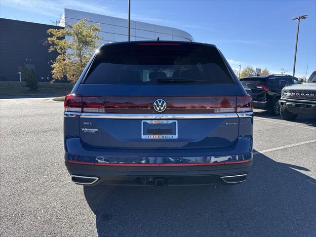 new 2025 Volkswagen Atlas car, priced at $47,072