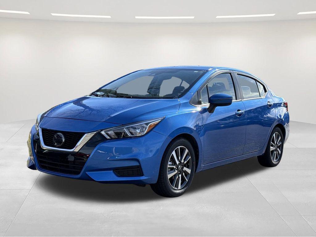 used 2021 Nissan Versa car, priced at $13,500