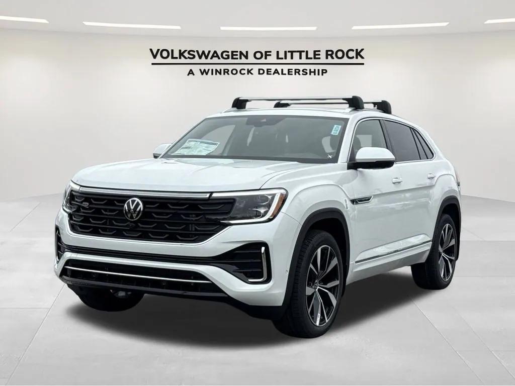 new 2026 Volkswagen Atlas Cross Sport car, priced at $56,886
