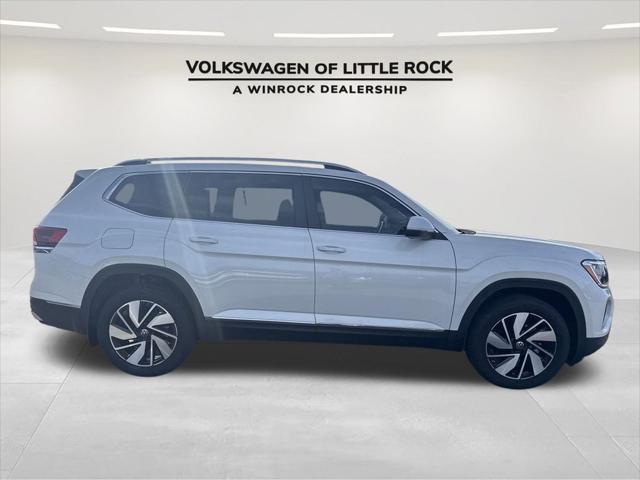 new 2025 Volkswagen Atlas car, priced at $47,719
