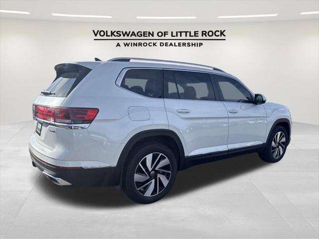 new 2025 Volkswagen Atlas car, priced at $47,719
