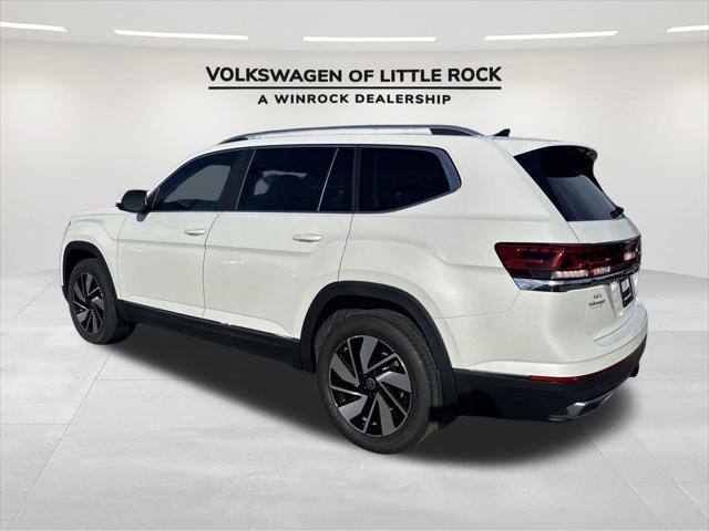 new 2025 Volkswagen Atlas car, priced at $47,719