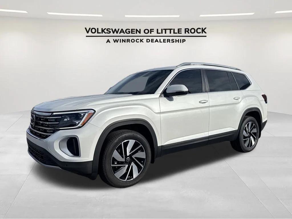 new 2025 Volkswagen Atlas car, priced at $46,750
