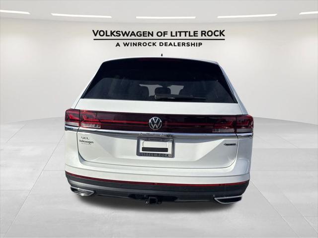 new 2025 Volkswagen Atlas car, priced at $47,719