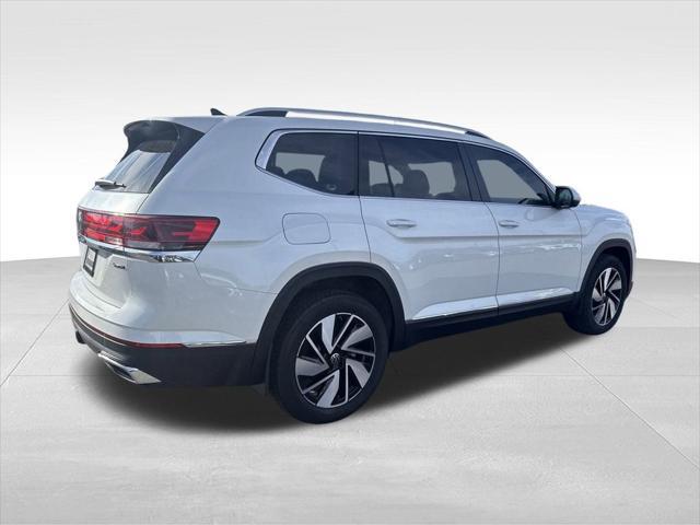 new 2025 Volkswagen Atlas car, priced at $47,009