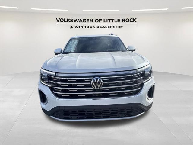 new 2025 Volkswagen Atlas car, priced at $47,719