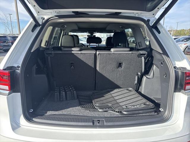 new 2025 Volkswagen Atlas car, priced at $47,009