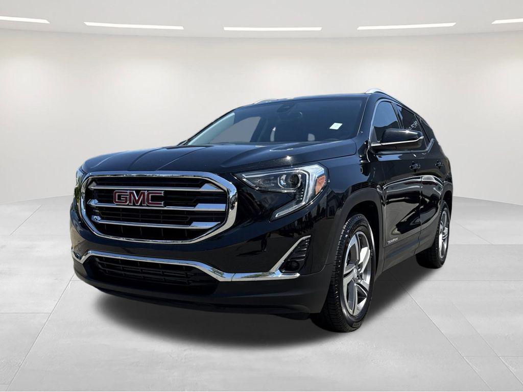 used 2021 GMC Terrain car, priced at $20,000