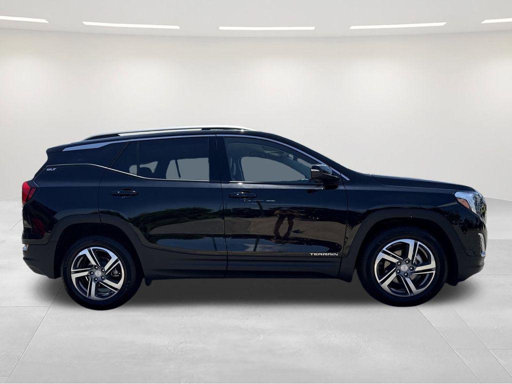 used 2021 GMC Terrain car, priced at $20,000