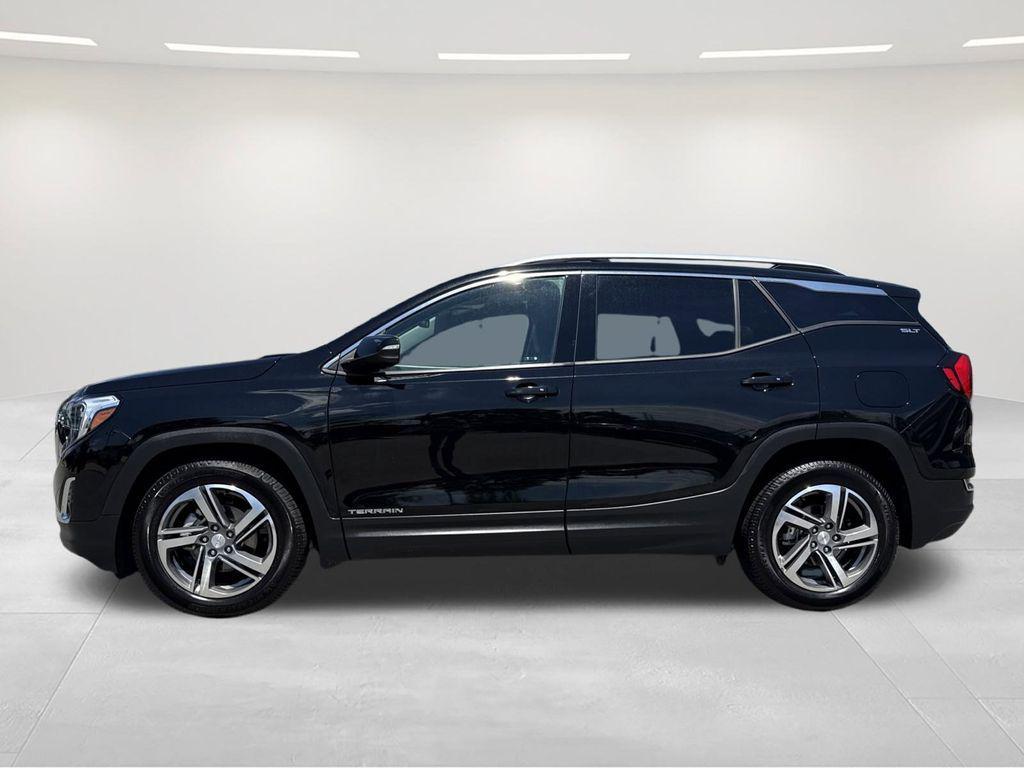 used 2021 GMC Terrain car, priced at $20,000