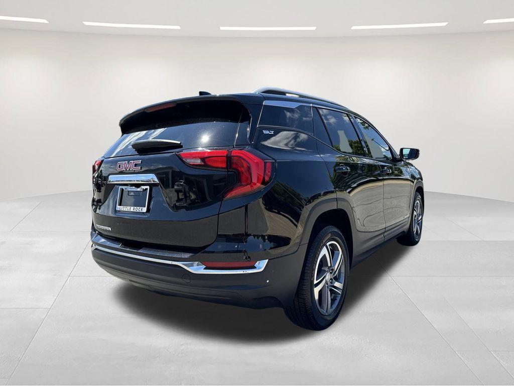 used 2021 GMC Terrain car, priced at $20,000