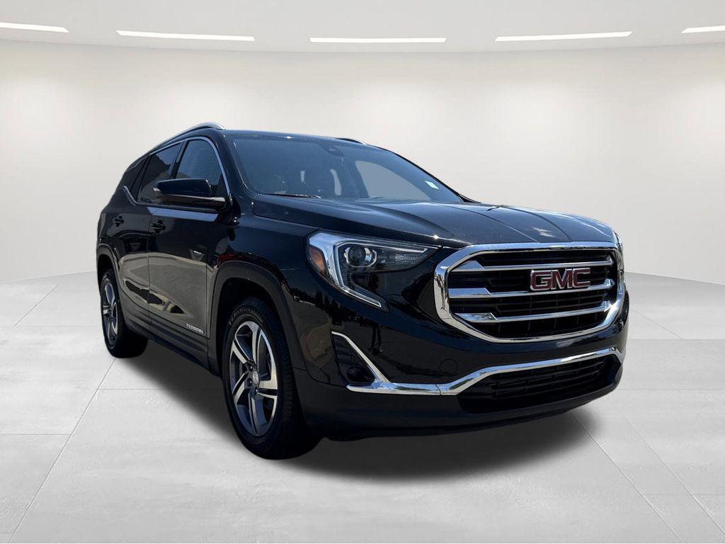 used 2021 GMC Terrain car, priced at $20,000