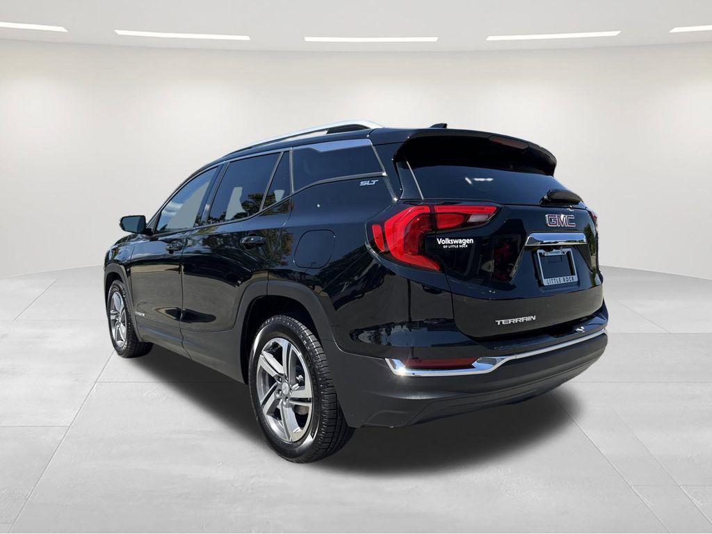 used 2021 GMC Terrain car, priced at $20,000