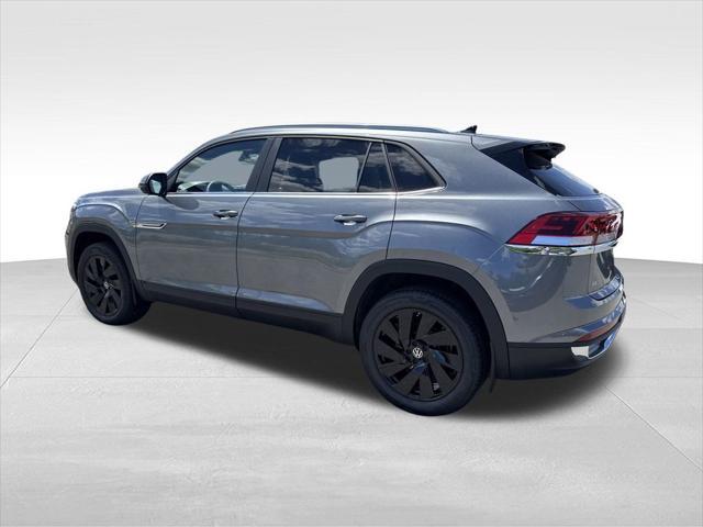 new 2025 Volkswagen Atlas Cross Sport car, priced at $43,187