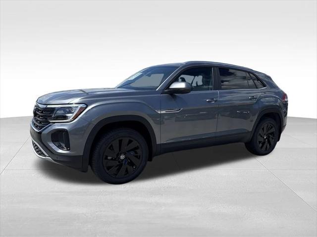 new 2025 Volkswagen Atlas Cross Sport car, priced at $42,437