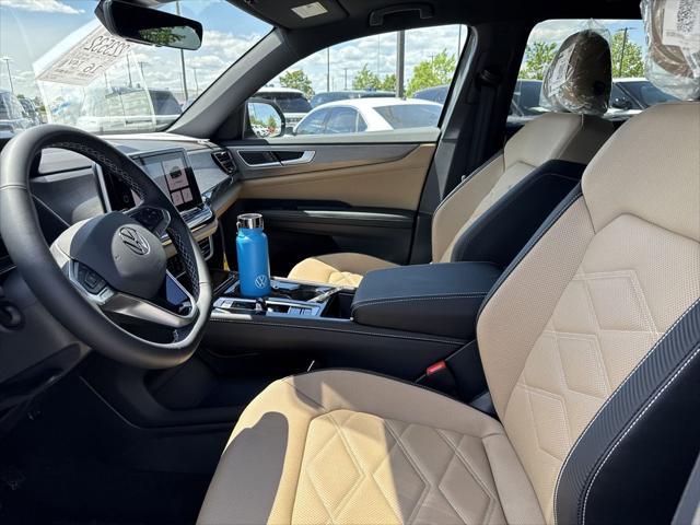 new 2025 Volkswagen Atlas Cross Sport car, priced at $43,187