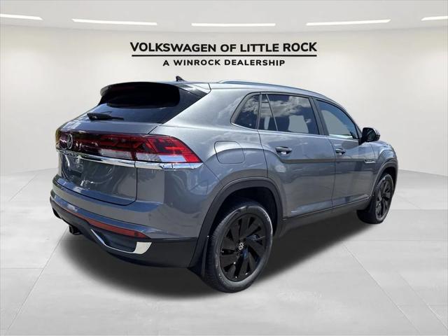 new 2025 Volkswagen Atlas Cross Sport car, priced at $44,137