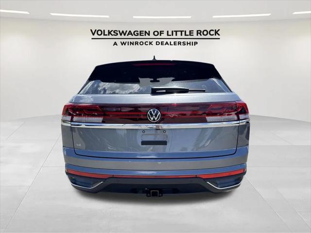 new 2025 Volkswagen Atlas Cross Sport car, priced at $44,137
