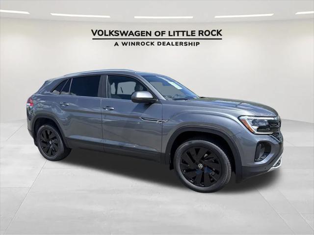 new 2025 Volkswagen Atlas Cross Sport car, priced at $44,137
