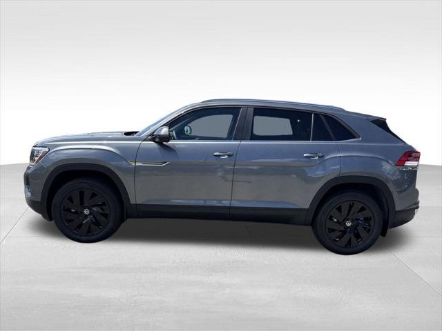 new 2025 Volkswagen Atlas Cross Sport car, priced at $43,187