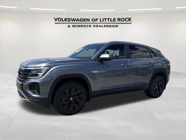 new 2025 Volkswagen Atlas Cross Sport car, priced at $43,387