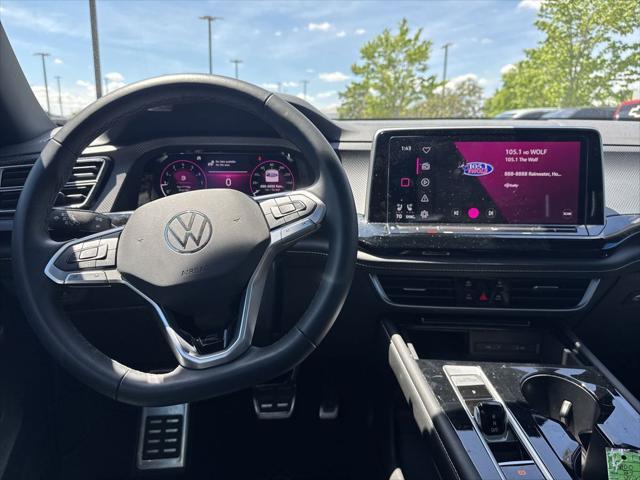 used 2024 Volkswagen Atlas Cross Sport car, priced at $44,500