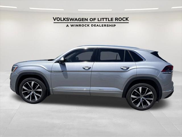 used 2024 Volkswagen Atlas Cross Sport car, priced at $44,250