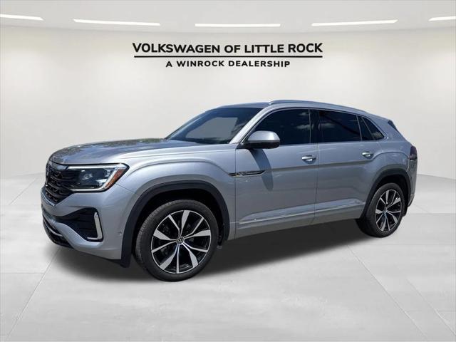 used 2024 Volkswagen Atlas Cross Sport car, priced at $44,250